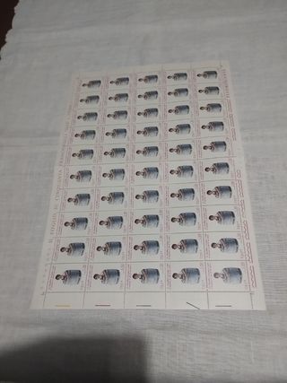 Foglio intero Giornata del Risparmio