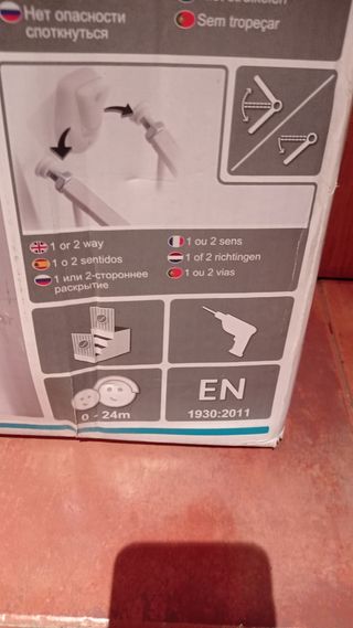 BARRERA DE SEGURIDAD EN PARED MUNCHKIN