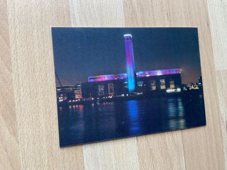 Postal y bola Londres