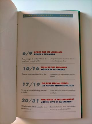 The Lion King (curiosidades de la película)