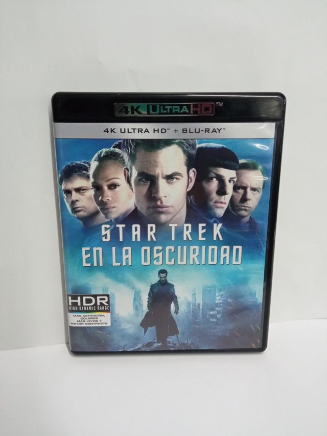 STAR TREK EN LA OSCURIDAD 4K