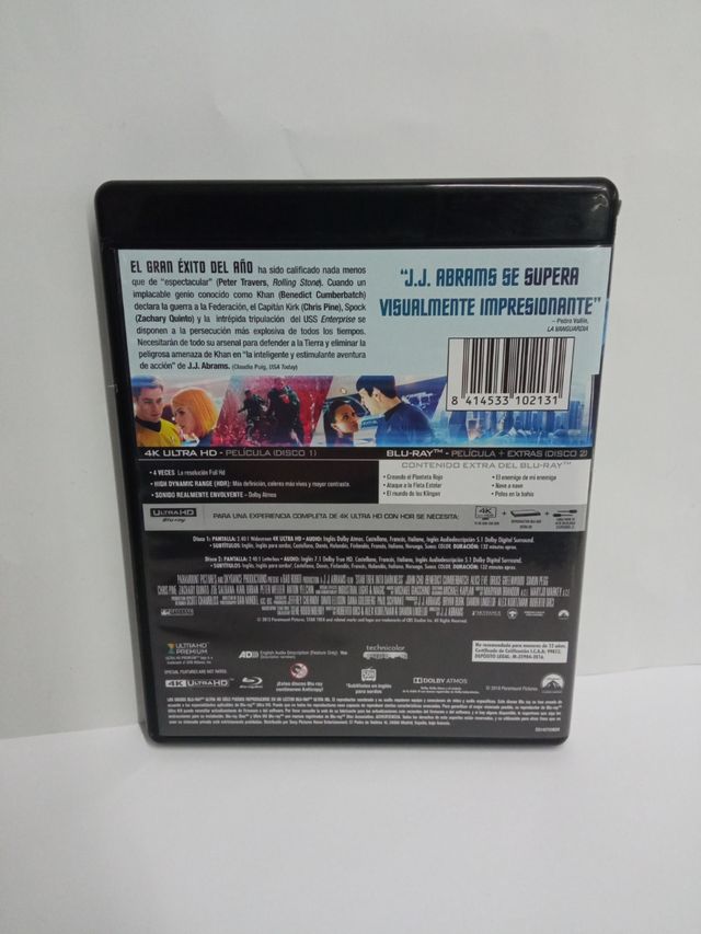 STAR TREK EN LA OSCURIDAD 4K