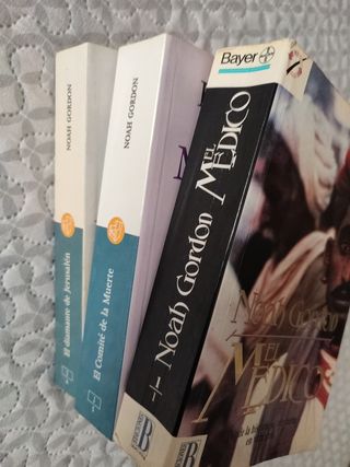 Pack, lote de 3 libros