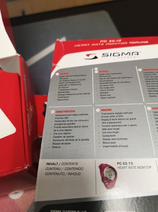 Pulsometro mujer OFERTA