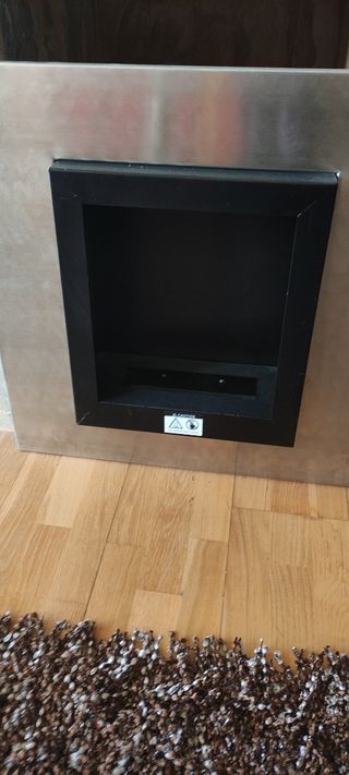 CHIMENEA DE BIOALCOHOL