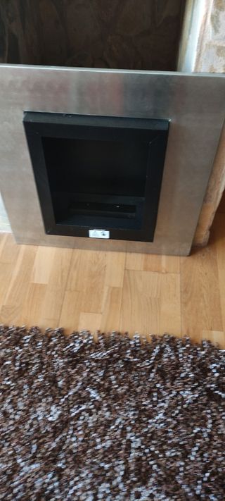 CHIMENEA DE BIOALCOHOL