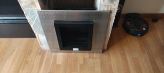 CHIMENEA DE BIOALCOHOL