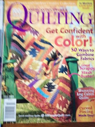 6 REVISTAS PATCHWORK