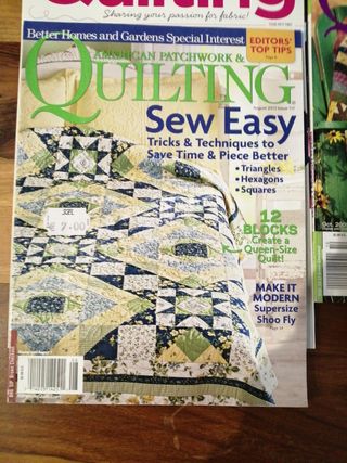 6 REVISTAS PATCHWORK