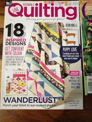 6 REVISTAS PATCHWORK