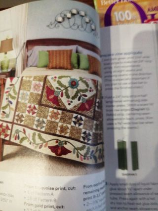 6 REVISTAS PATCHWORK