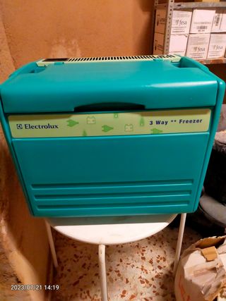 Congelador portátil caravana coche o camping