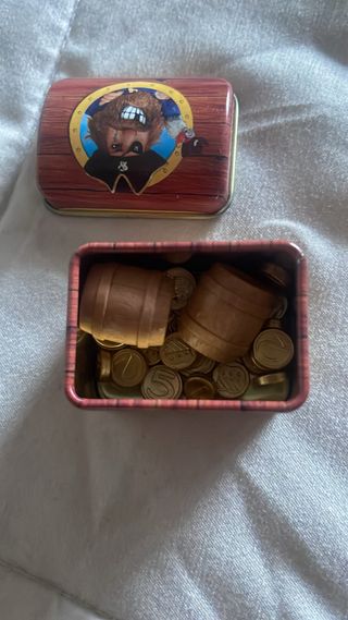 Barco Piratas Playmobile(CON CAJA)