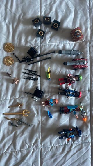 Barco Piratas Playmobile(CON CAJA)
