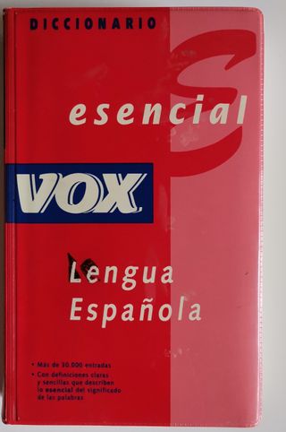 Diccionario Escolar Lengua Española