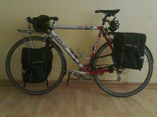 Zeus tourmalet randonneur Shimano 105 fligh deck