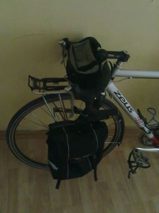 Zeus tourmalet randonneur Shimano 105 fligh deck