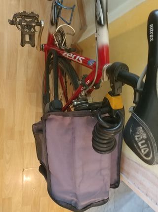 Zeus tourmalet randonneur Shimano 105 fligh deck