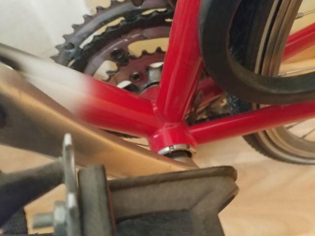 Zeus tourmalet randonneur Shimano 105 fligh deck