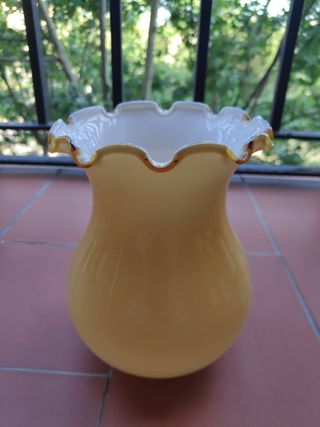 2 Tulipani Opalina anni '50 - Ambra - 24€ per 1 e 47€ per 2