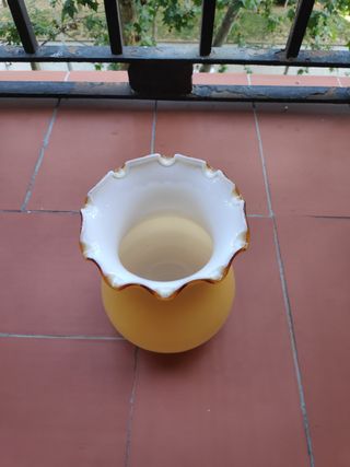 2 Tulipani Opalina anni '50 - Ambra - 24€ per 1 e 47€ per 2