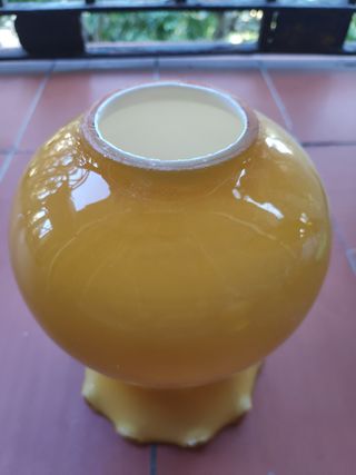 2 Tulipani Opalina anni '50 - Ambra - 24€ per 1 e 47€ per 2