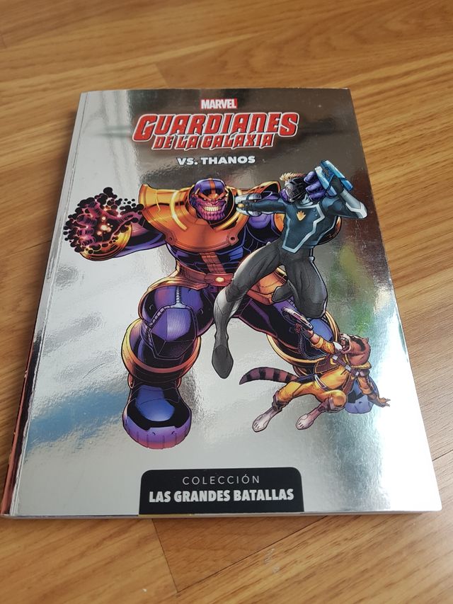 Guardianes de la galaxia vs. Thanos