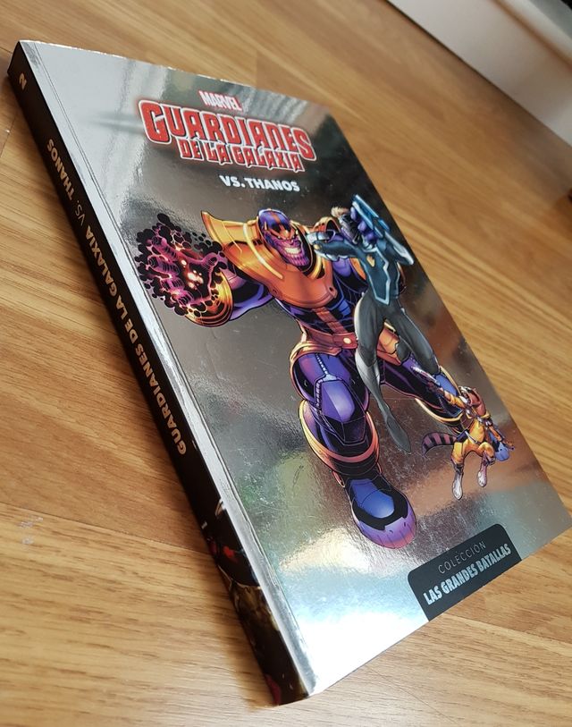 Guardianes de la galaxia vs. Thanos