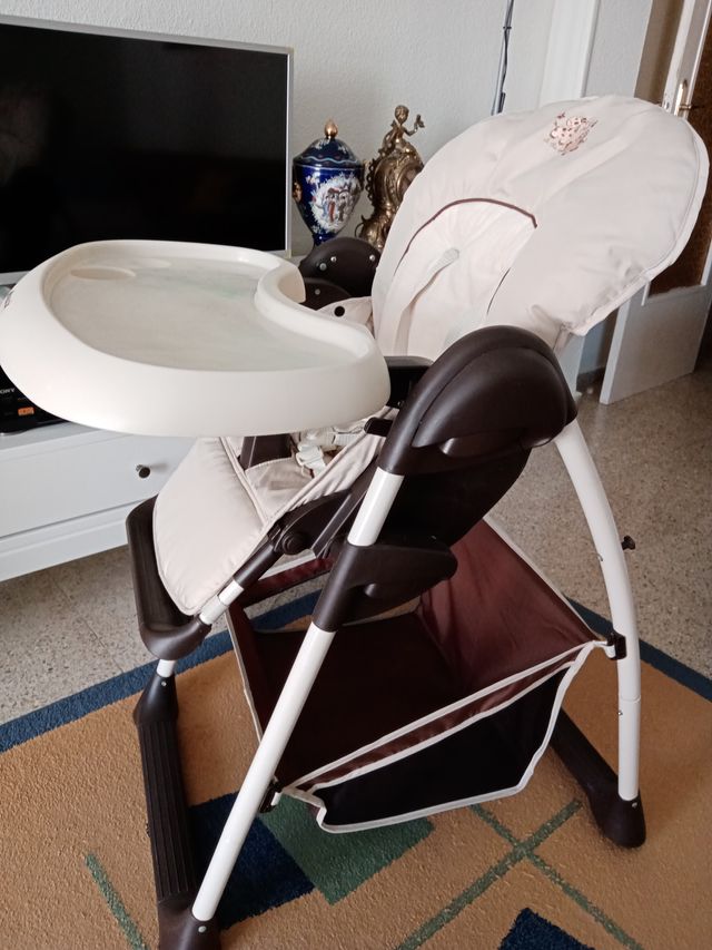 Trona/Hamaca de "Hauck" 2 en 1.