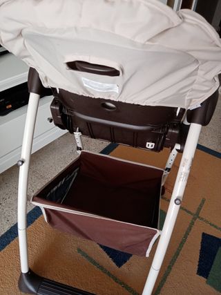 Trona/Hamaca de "Hauck" 2 en 1.