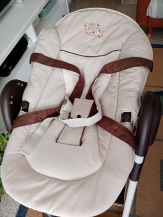 Trona/Hamaca de "Hauck" 2 en 1.