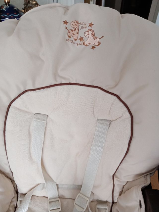 Trona/Hamaca de "Hauck" 2 en 1.