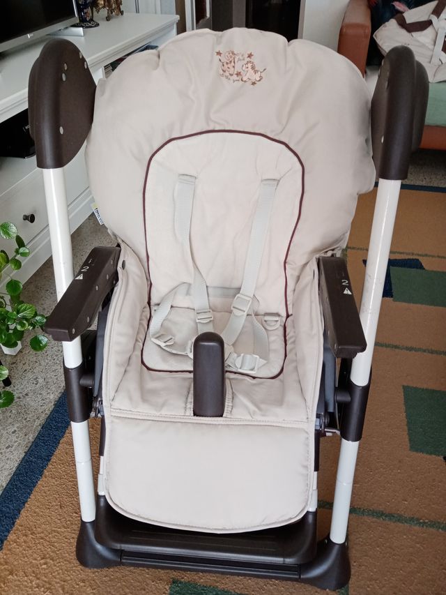 Trona/Hamaca de "Hauck" 2 en 1.