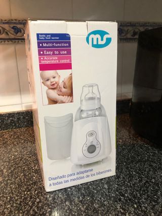 Calienta biberón