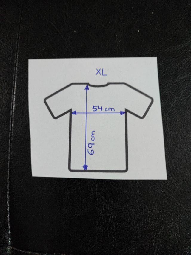 camiseta Apple XL, XXL, L