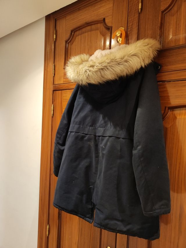 Abrigo muy calentito. Talla 13-14.