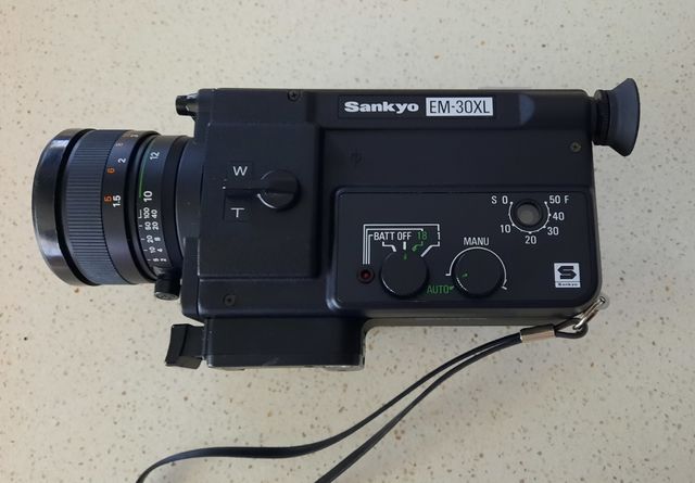 Video tomavistas SANKYO EM-30XL y foco
