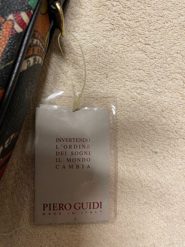 Pochette beauty-case Piero Guidi Magic Circus nera