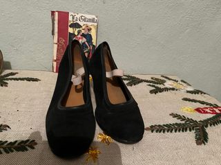 Tacones flamenco