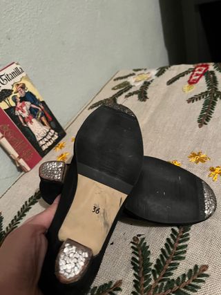Tacones flamenco