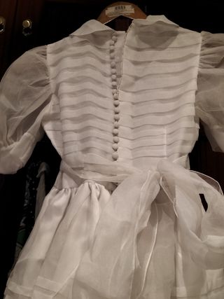 traje de comunión bajada de precio 