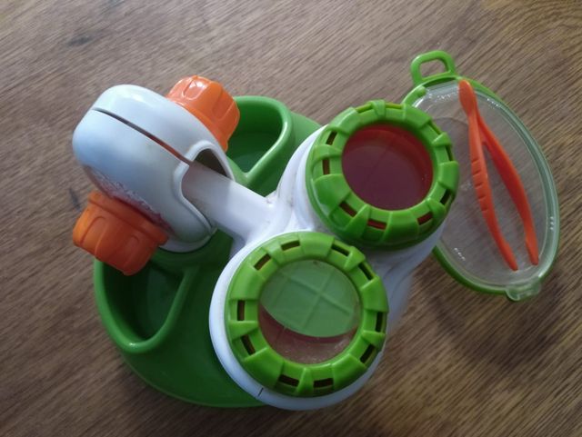 Microscopio Clementoni