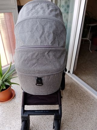 Carro de bebe de "JANE MUM" de tres piezas.