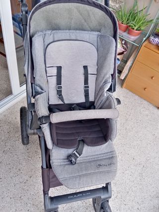 Carro de bebe de "JANE MUM" de tres piezas.