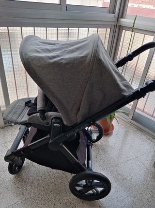 Carro de bebe de "JANE MUM" de tres piezas.