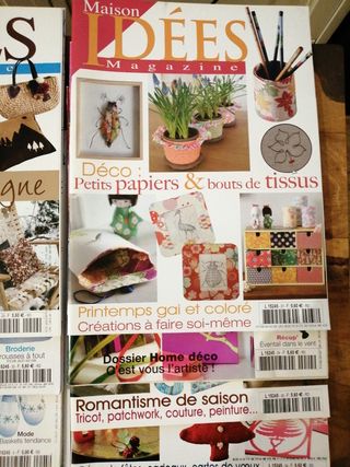 9 REVISTAS MANUALIDADES DECO