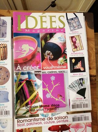 9 REVISTAS MANUALIDADES DECO