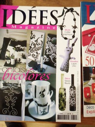 9 REVISTAS MANUALIDADES DECO