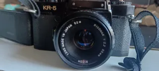 camara fotos ricoh kr-5