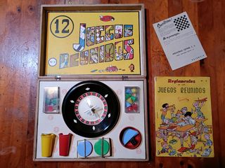 Antiguos juegos reunidos geyper